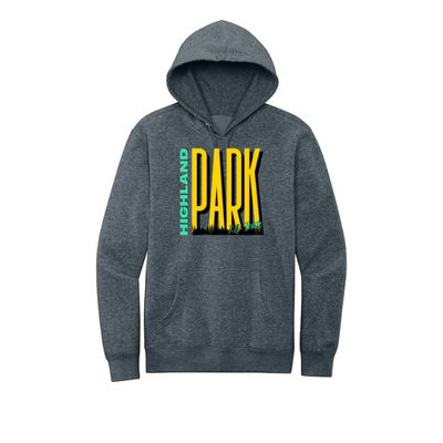 Highland Park invita - Sudadera con capucha unisex de polar VIT (DT6100)