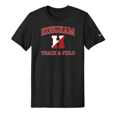 Hingham Track & Field- Nike Men's Swoosh Sleeve rLegend Tee (NKDX8730)