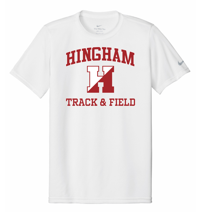 Hingham Track & Field- Nike Men's Swoosh Sleeve rLegend Tee (NKDX8730)