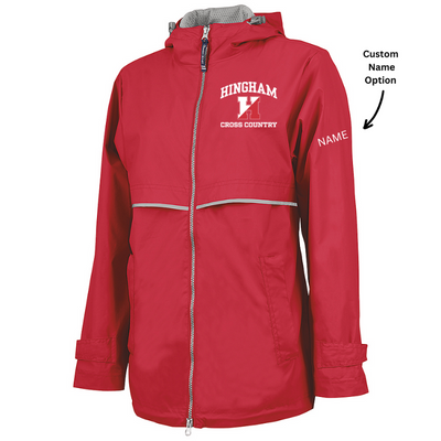 Chaqueta impermeable para mujer Hingham Cross Country New Englanders (5099) 
