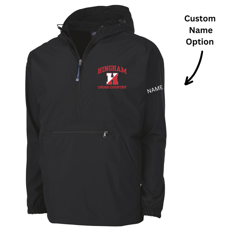 Hingham Cross Country Unisex Pack-N-Go Pullover (9904)