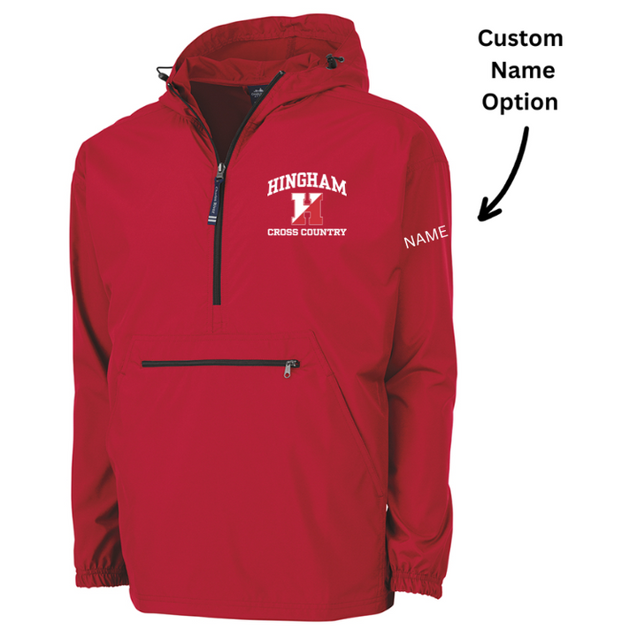 Hingham Cross Country Unisex Pack-N-Go Pullover (9904)