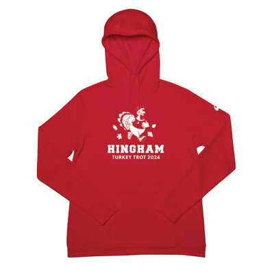Sudadera con capucha unisex Asics Hingham Turkey Trot 2024 Performance (2031A617-024) (HTT_02) 