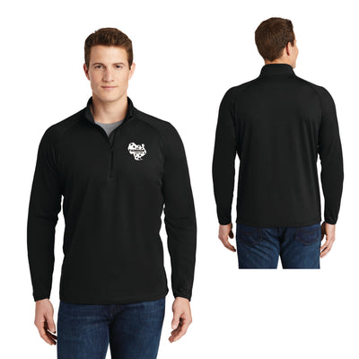 Hingham Turkey Trot 2024 - Jersey Sportwick Stretch con cremallera de ¼ (ST850)