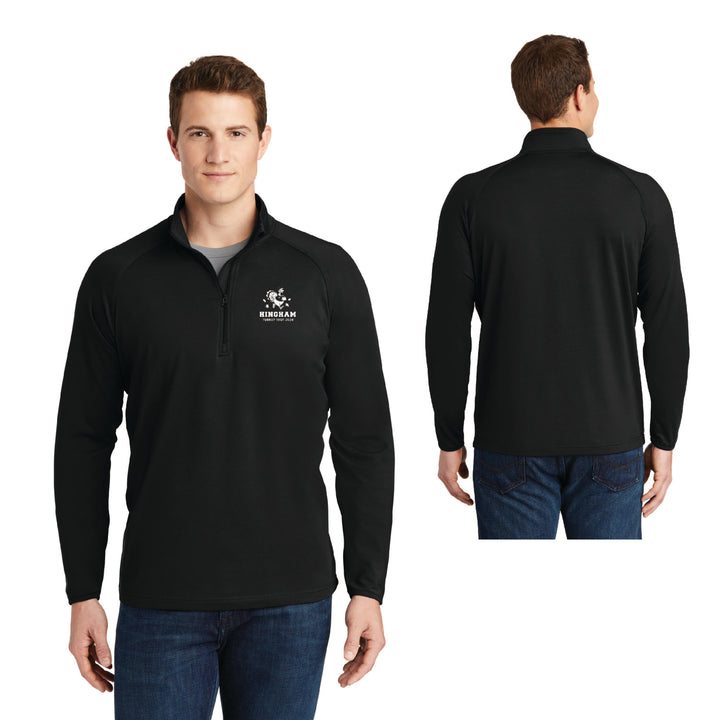 Hingham Turkey Trot 2024 - Sportwick Stretch ¼ Zip Pullover (ST850)