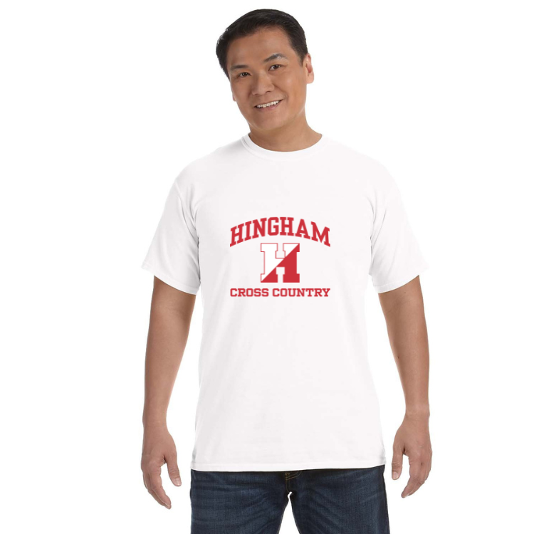 Hingham Cross Country Adult Heavyweight T-Shirt (C1717)