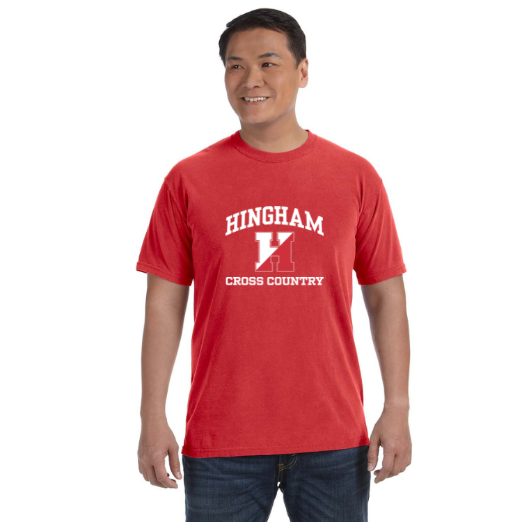 Hingham Cross Country Adult Heavyweight T-Shirt (C1717)