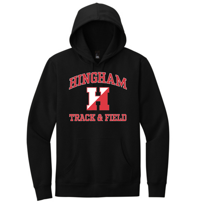 Hingham Youth XC & TF - ADULT Unisex Fleece Hoodie (DT6100)