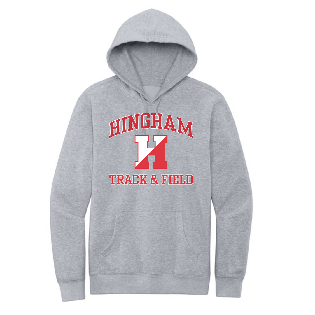 Hingham Youth XC & TF - ADULT Unisex Fleece Hoodie (DT6100)
