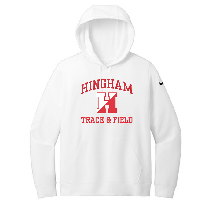 Hingham Youth XC & TF - Women's Nike Club Fleece Pullover Hoodie (NKFD9889)