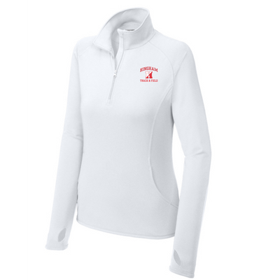 Suéter con media cremallera para hombre de Canton Track &amp; Field (ST850)