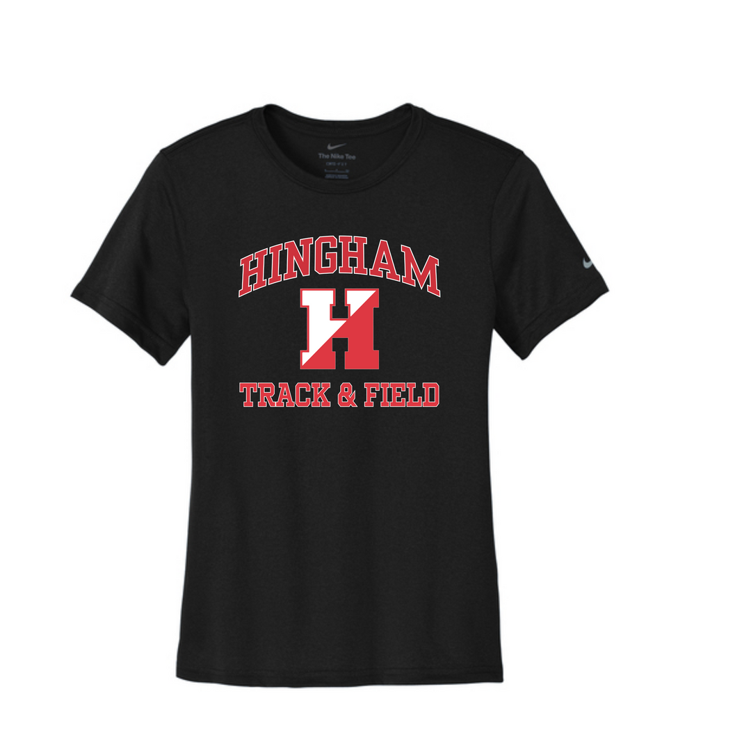 Hingham Youth XC & TF - Women's Nike Swoosh Sleeve rLegend Tee (NKDX8734)