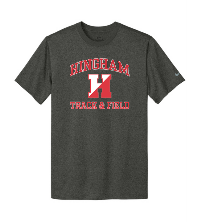 Hingham Youth XC & TF - Men's Nike Swoosh Sleeve rLegend Tee (NKDX8730)