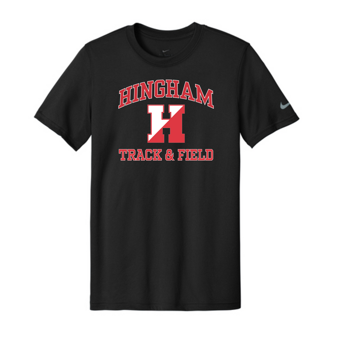 Hingham Youth XC & TF - Men's Nike Swoosh Sleeve rLegend Tee (NKDX8730)