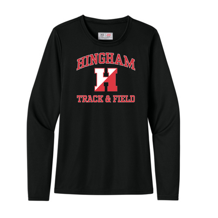 Hingham Youth XC & TF -  Women's Cooling Performance Long Sleeve Tee (A4NW3002)