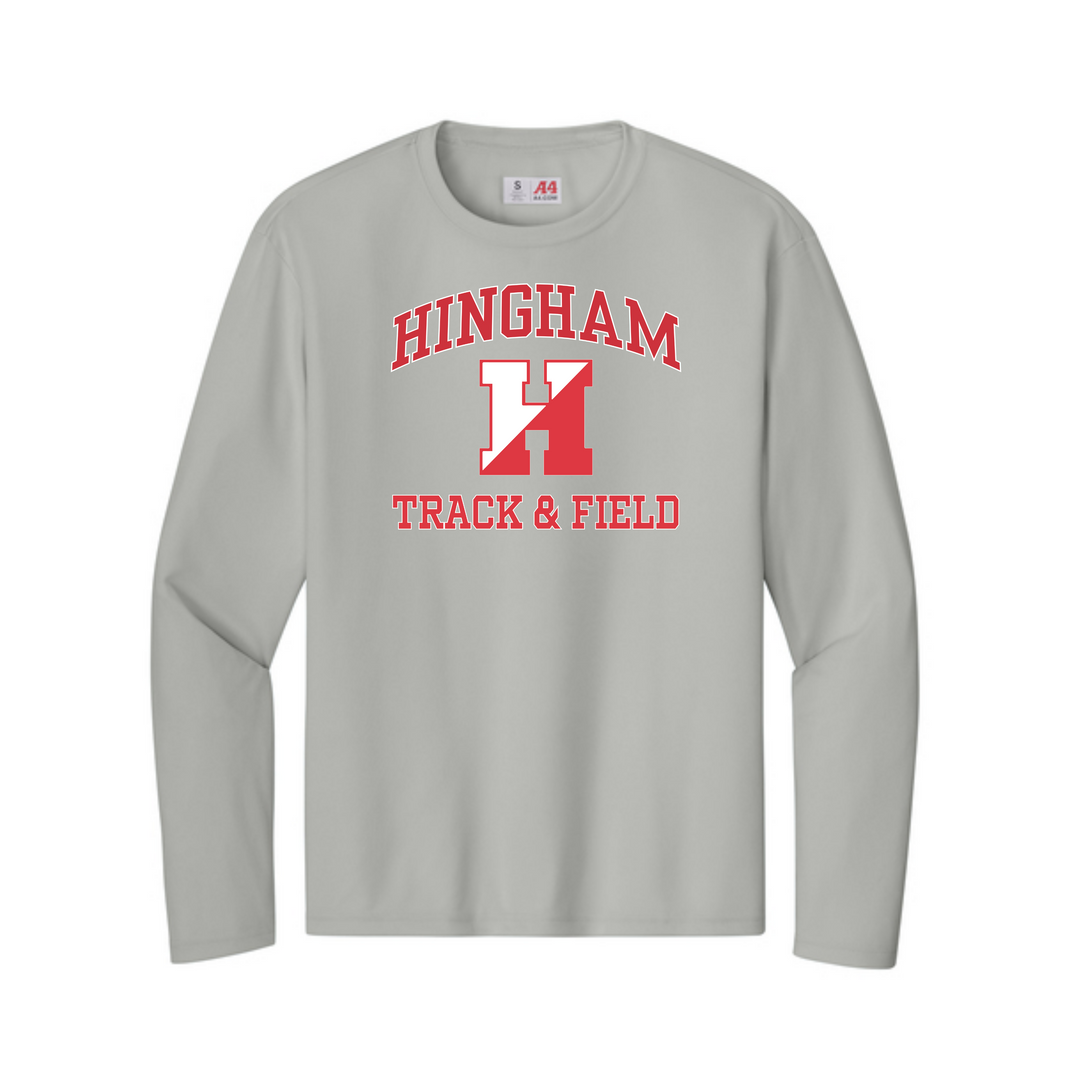 Hingham Youth XC & TF - Men's Cooling Performance Long Sleeve Tee (A4N3165)