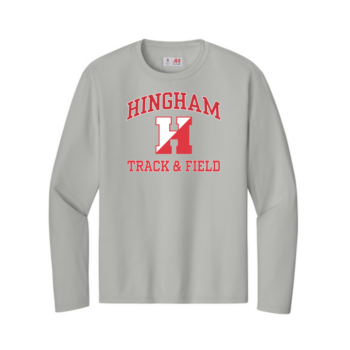 Hingham Youth XC & TF - Men's Cooling Performance Long Sleeve Tee (A4N3165)