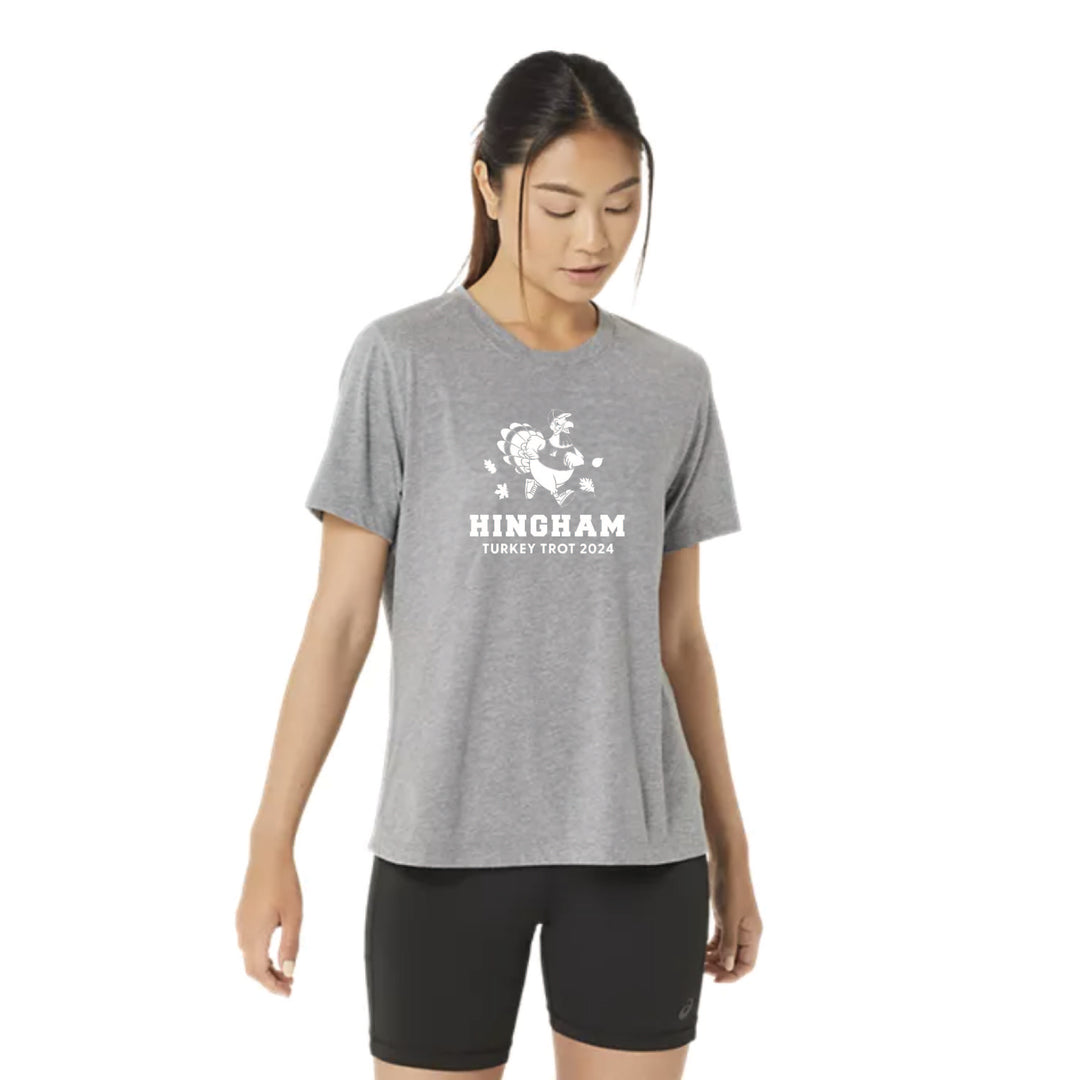 Hingham Turkey Trot 2024 - Asics Women's Tee (1011438967-020)