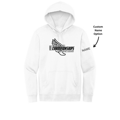 Sudadera con capucha unisex de polar VIT de Hockomock (DT6100)
