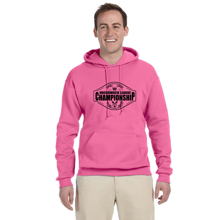 HOCKOMOCK LEAGUE XC CHAMPIONSHIPS - Jerzees Adult NuBlend® Fleece Pullover Hooded Sweatshirt  996