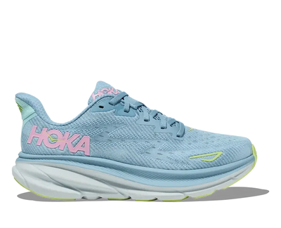 Hoka Womens Clifton 9- Dusk/Pink Twilight (1127896-DNK)