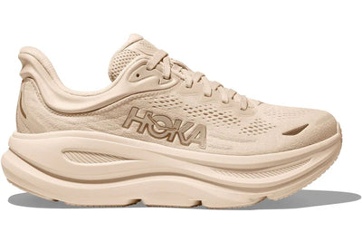 HOKA Women's Bondi 9 - VANILLA / BIRCH (Wide)