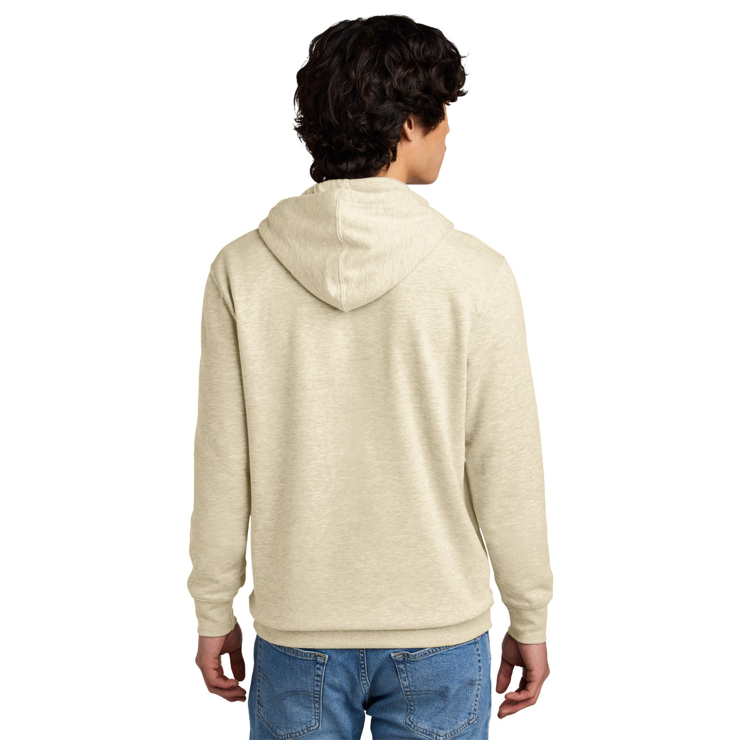 Hoka Boston 26.2 - District V.I.T. Unisex Fleece Hoodie Oatmeal Heather (DT6100) (HBM-04)