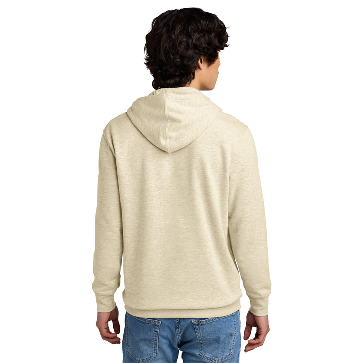 Hoka Boston 26.2 - District V.I.T. Unisex Fleece Hoodie Oatmeal Heather (DT6100) (HBM-04)