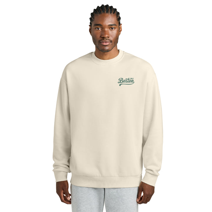 Boston 26.2 - Heavyweight Griege Fleece Crew (DT6154) (HBM26-10 LC, HBM26-09)