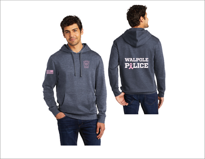 Sudadera con capucha de polar VIT™ del distrito de concientización sobre el cáncer de mama de Walpole PD (DT6100)
