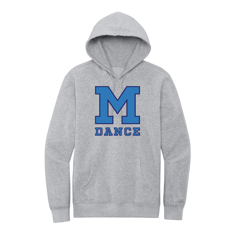 Medfield HS Dance - Unisex Hooded Sweatshirt (DT6100)