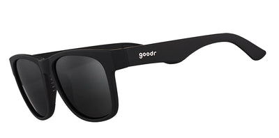 Goodr "Hooked on Onyx" Sunglasses (BFG-BK-BK1-NR)