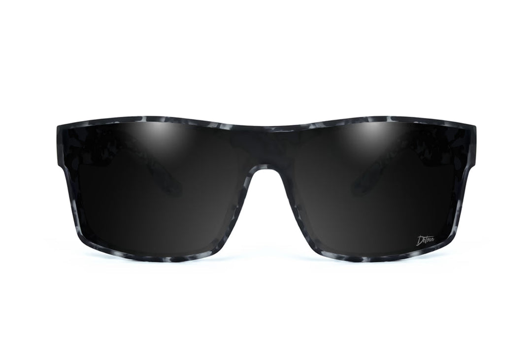 Horizon XL - Gray Tortoise - Jet Black Polarized