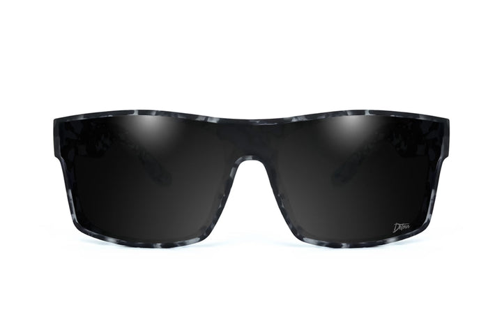 Horizon XL - Gray Tortoise - Jet Black Polarized