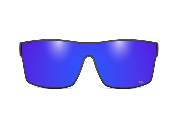 Horizon XL - Matte Black - Deep Blue Polarized