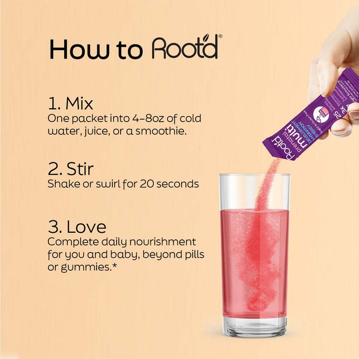 Essential Prenatal Nutrition + Electrolytes