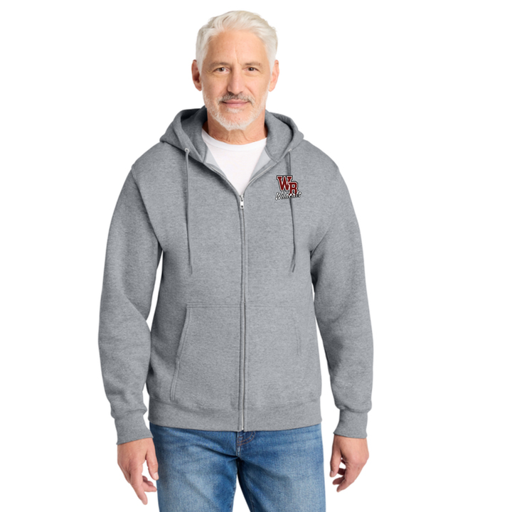 Howard School - West Bridgewater-Core Fleece Full-Zip Hooded Sweatshirt (PC78ZH)