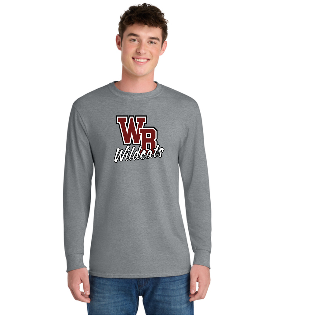 Howard School - West Bridgewater-Long Sleeve Core Blend Tee (PC55LS)