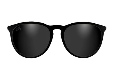 Hurricane - Matte Black - Jet Black Polarized