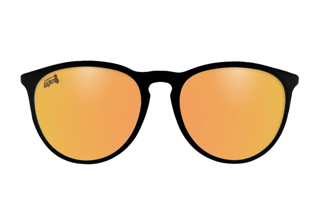 Hurricane - Matte Black - Dreamsicle Polarized