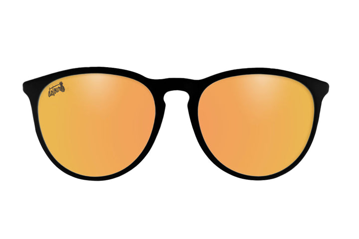 Hurricane - Matte Black - Dreamsicle Polarized