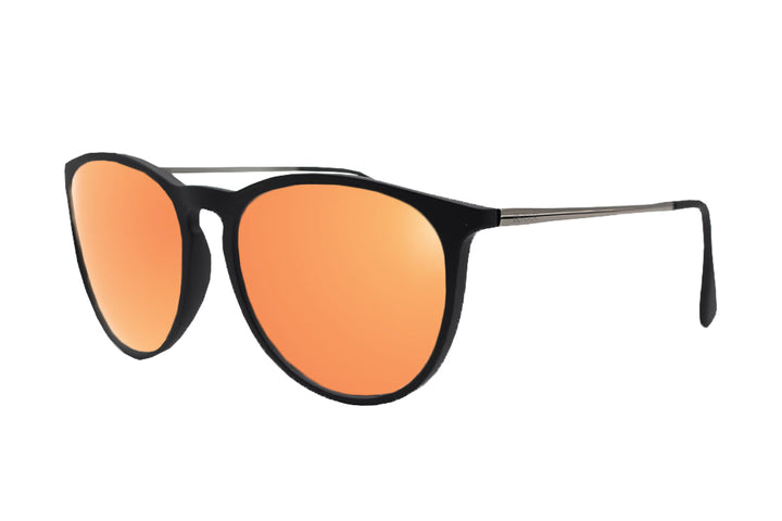 Hurricane - Matte Black - Dreamsicle Polarized