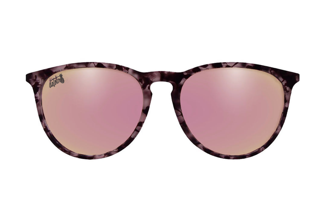Hurricane - Pink Tortoise Shell - Rose Gold Polarized
