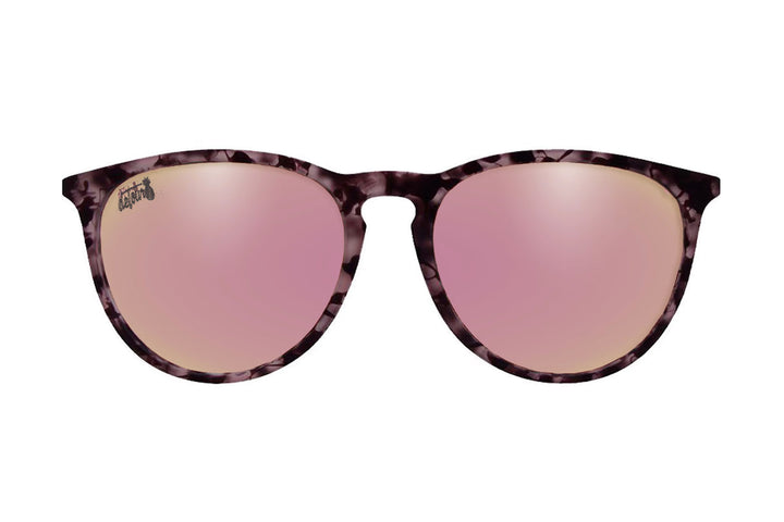 Hurricane - Pink Tortoise Shell - Rose Gold Polarized
