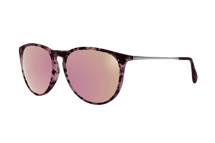 Hurricane - Pink Tortoise Shell - Rose Gold Polarized