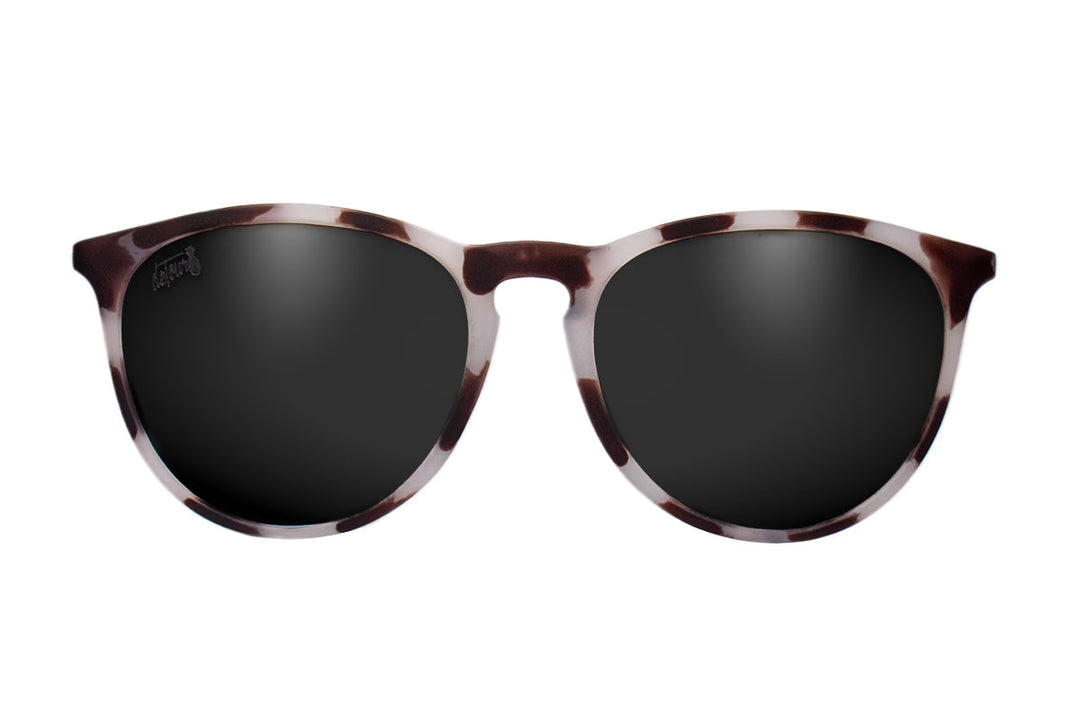 Hurricane - Ivory Tortoise Shell - Jet Black Polarized