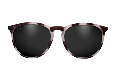Hurricane - Ivory Tortoise Shell - Jet Black Polarized