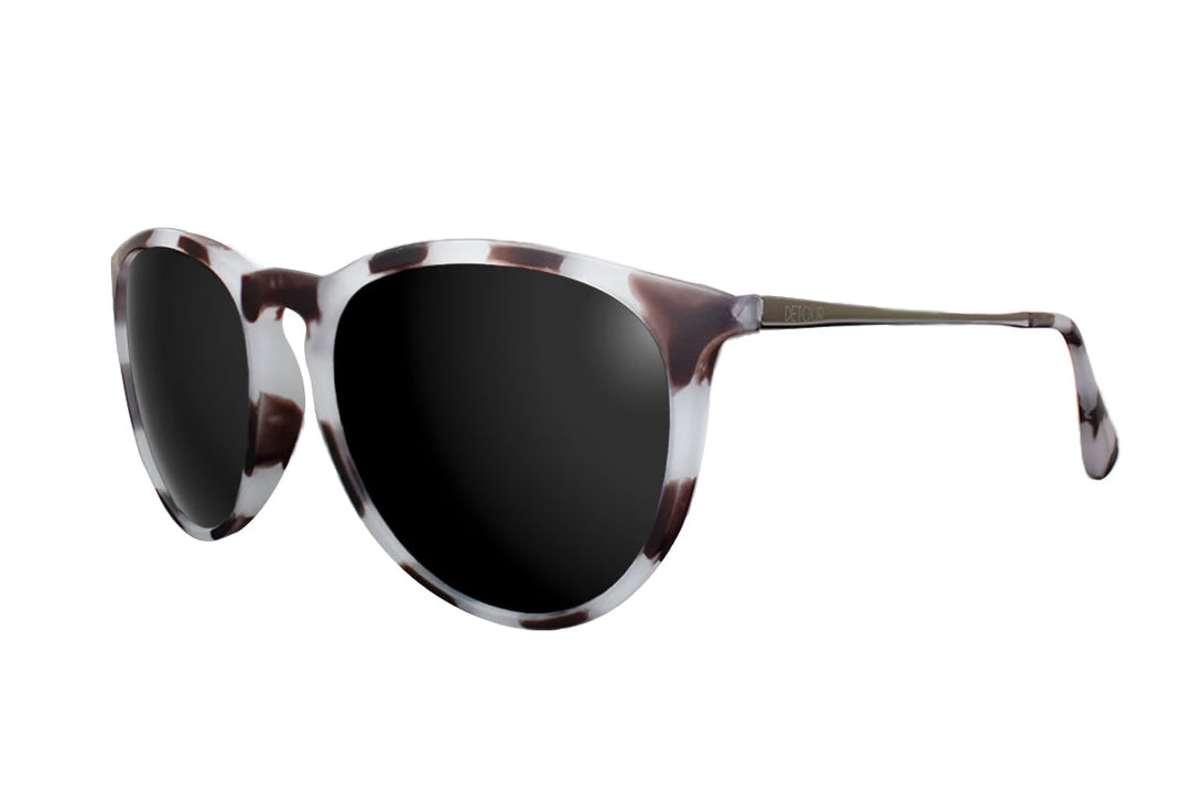 Hurricane - Ivory Tortoise Shell - Jet Black Polarized