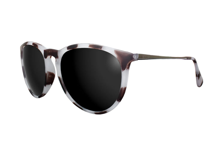 Hurricane - Ivory Tortoise Shell - Jet Black Polarized