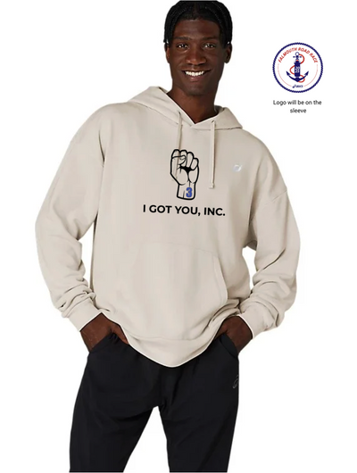 I Got You, Inc. FRR - ASICS Sweat Relax Pull Over Hoodie Oatmeal (2031E699)
